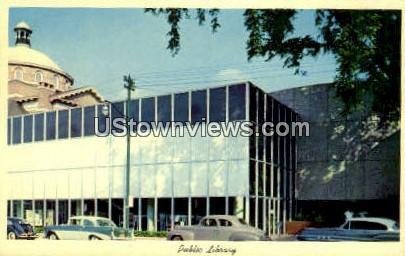 Public Library - Charlotte, North Carolina NC  