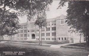 Massachusetts Springfield Commercial High School 1915