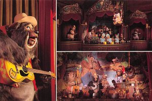 Country Bear Jamboree, Grizzly Hall In Frontierland  