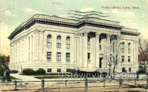 Public Library - Lynn, Massachusetts MA