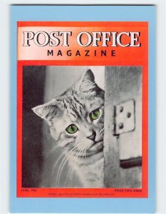 Postcard Smokey, Post Office Headquarters, Post Office Magazine, England