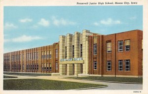 Roosevelt Junior High School Mason City, Iowa  