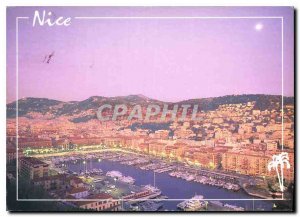 Modern Postcard The French Riviera Nice Unforgettable A M Port