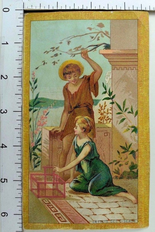 Happy Home Blood Purifier Tonic Roman Boy & Girl The Flight of Birds *P 