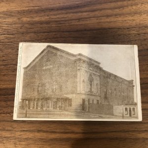 Vintage RPPC 1900's Postcard - The Lyric and Sons & Daughters, Baltimore, MD 