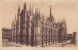 Italy Milano Duomo 1926