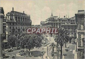 Postcard Modern Roma Street Vittorio Veneto