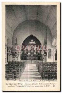 Savigny sur Orge - Former Chapel - Old Postcard