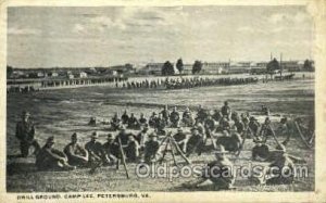 Drill Ground Camp Lee, Petersburg, VA, USA 1918 