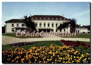 Postcard Old La Chapelle Saint Luc Aube City Hall