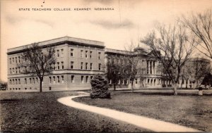 Nebraska Kearney State Teachers College