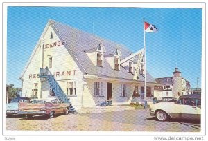 L'ISLET , Quebec , Canada , 50-60s ; Auberge Chemin du Roy