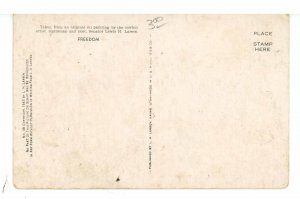 Freedom   Artist: L.H. Dude Larsen