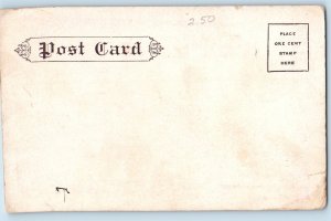 c1905 Gunston Hall Building School For Girls Campus View Washington DC Postcard