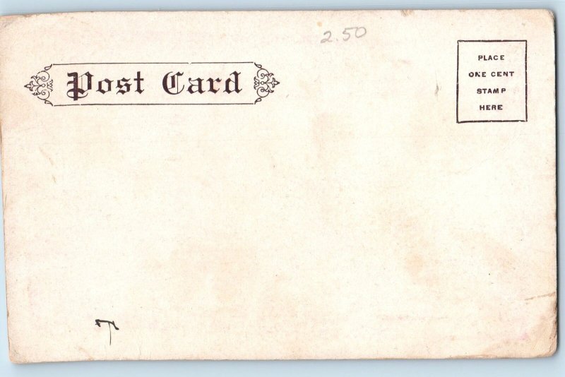 c1905 Gunston Hall Building School For Girls Campus View Washington DC Postcard