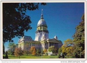 Illinois Springfield Illinois State Capitol