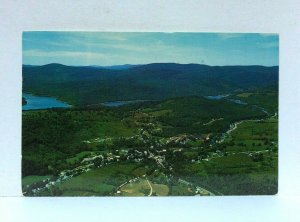 Wilmington Vermont vista aérea Lago whitingham Postal 