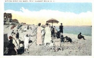 Beach in Point Pleasant Beach, New Jersey