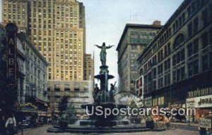 Fountain Square - Cincinnati, Ohio OH  