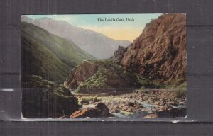 UTAH, THE DEVILS GATE, c1920 ppc., unused.