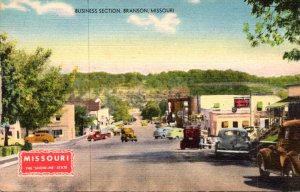 Missouri Branson Main Street Business Section