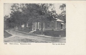 THOMASTON, Connecticut, 1901-07; Public Library