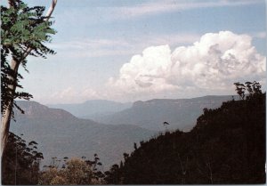 postcard Australia, NSW -  Blue Mountains Garden, Jamieson Valley