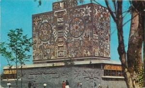 Mexico Ciudad Universitaria Library