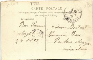 CPA Flers-de-l'Orne - Le Jardin Normand en septembre 1908 (800392)