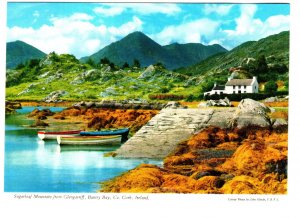 Sugarloaf Mountain from Glengarriff, Bantry Beach, Co. Cork Ireland