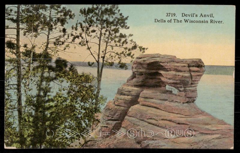 DEvil's Anvil, Dells of the Wisconsin River