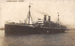 SS President Arthur United States Line 1922 