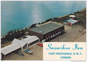 Snowshoe Inn , FORT PROVIDENCE , N.W.T. , Canada , 50-70s #2