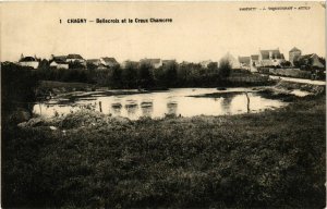 CPA Chagny Bellecroix et le Creux Chamorre FRANCE (952600)