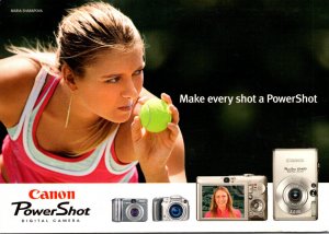 Advertising Canon Power Shot Digital Camera