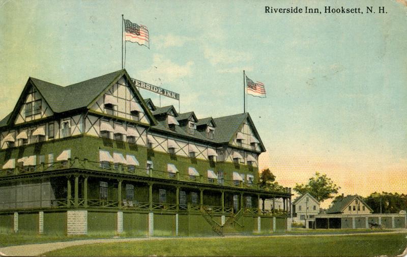 NH - Hooksett. Riverside Inn