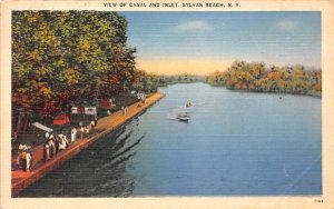 Canal & Inlet Sylvan Beach, New York