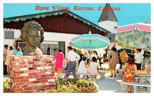 Postcard MONUMENT SCENE Torrance California CA AS3968