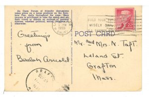 CA - Long Beach. Rainbow Pier, The Spit & Argue Club ca 1940