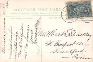 Digby Nova Scota Canada Part of Water Front Scenic View Antique Postcard J63329