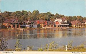 BR65980 philadelphia boat house row usa   14x9cm