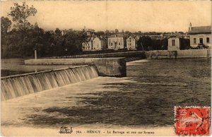 CPA Hericy Le Barrage et vue sur Samois FRANCE (1300265)