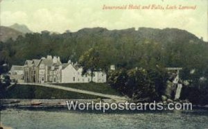 Inversnaid Hotel & Falls Loch Lomond Scotland, Escocia Unused 