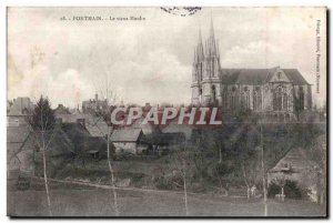 Old Postcard Pontmain the old mill