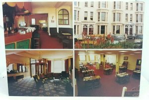 Vintage Multiview Postcard Solent Lodge NALGO Convalescent Home Southsea 1980s