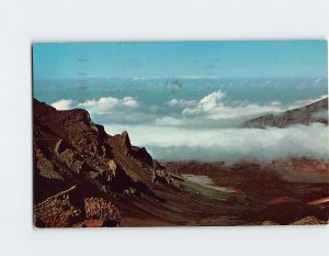 Postcard Koolau Gap Haleakala National Park Hawaii USA