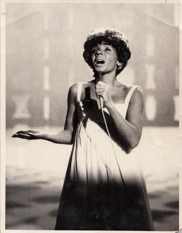 Shirley Bassey Live In Stockholm 1969 BBC TV Show Press Photo