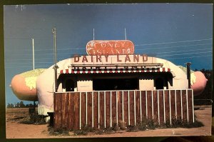 Vintage Postcard 1980 Coney Island Dairyland, Aspen, Colorado (CO)