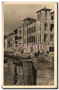 Old Postcard Saint Jean de Luz (Pyrenees Basses) Cote Basque The House of the...