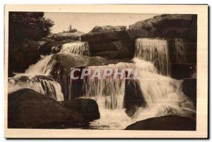 Huelgoat - Cascade - Old Postcard